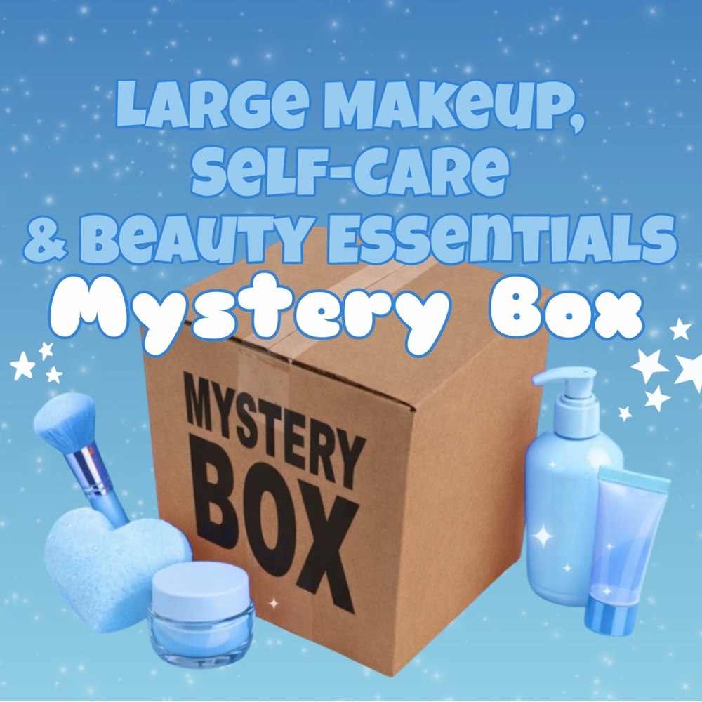 20+ items 📦 Large Mystery Box Makeup & Beauty